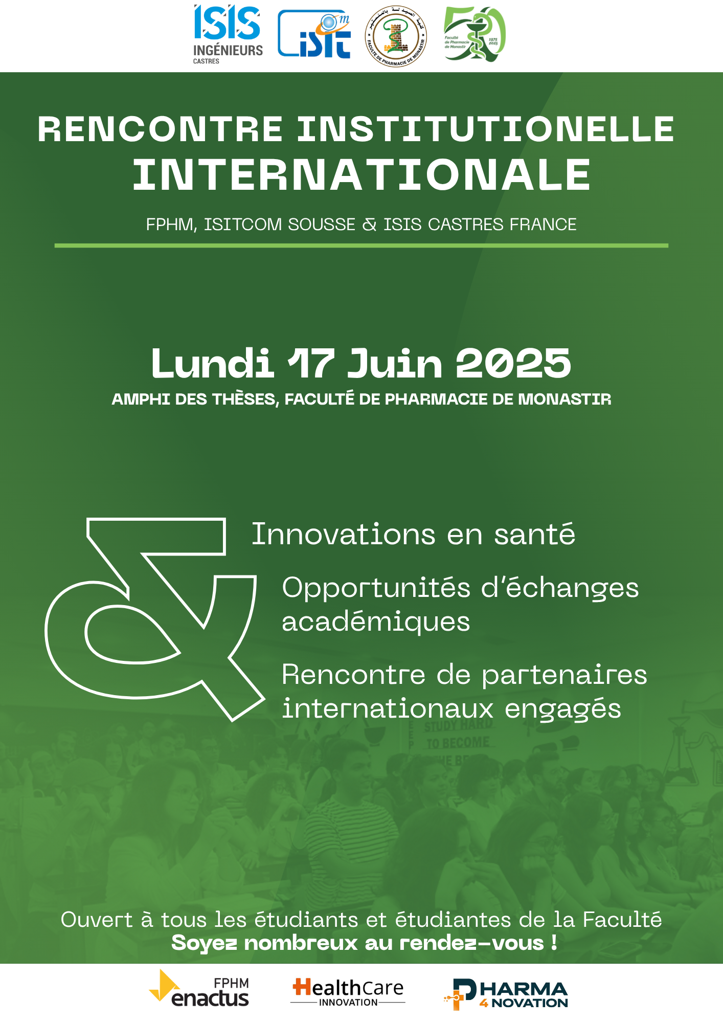 Rencontre Institutionnelle Internationale