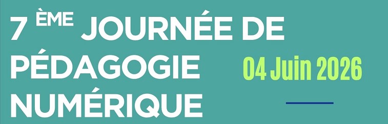 7ème journée de Pédagogie Numérique