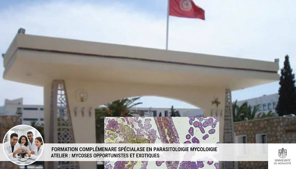 Formation complémentaire spécialisée en Parasitologie Mycologie