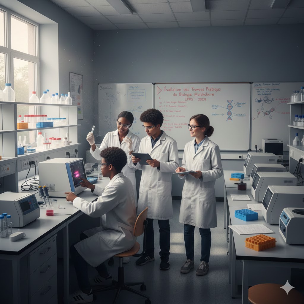 Note aux étudiants en 2ème année Pharmacie - TP de Biologie moléculaire