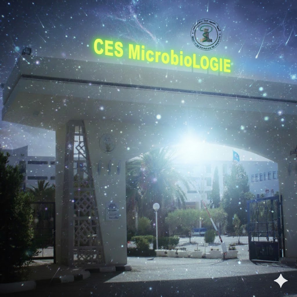 Note aux résidents inscrits au CES de Microbiologie 2025-2026  - Session Rattrapage