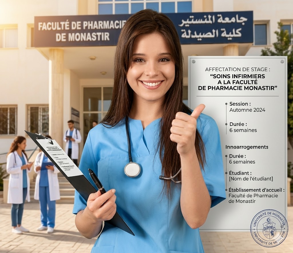 Affectation de stage " soins infirmiers"