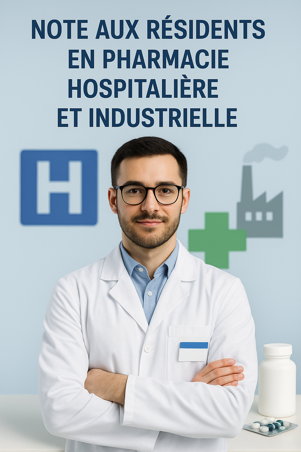 Note aux résidents en pharmacie hospitalière et industrielle
