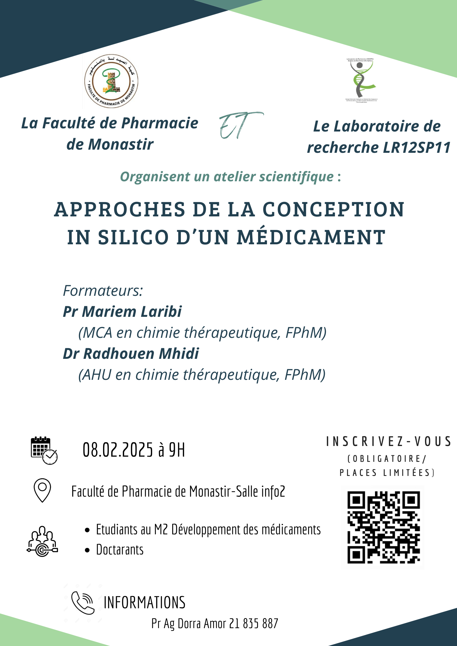 Formation complémentaire pour les doctorants