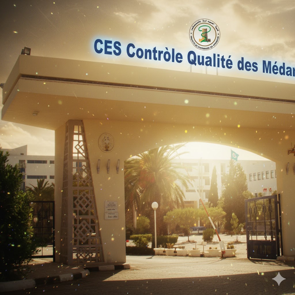 Note aux étudiants du CES Contrôle Qualité des Médicaments 2025 2026